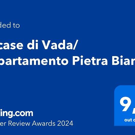 Le Case Di Vada/ Appartamento Pietra Bianca 外观 照片